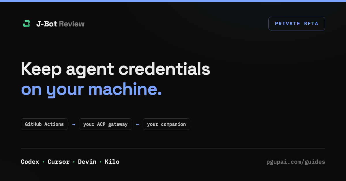 Run local-agent pull-request reviews through an ACP gateway